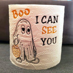 Boo I can see you ghost TP