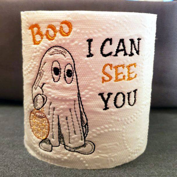 Boo I can see you ghost TP