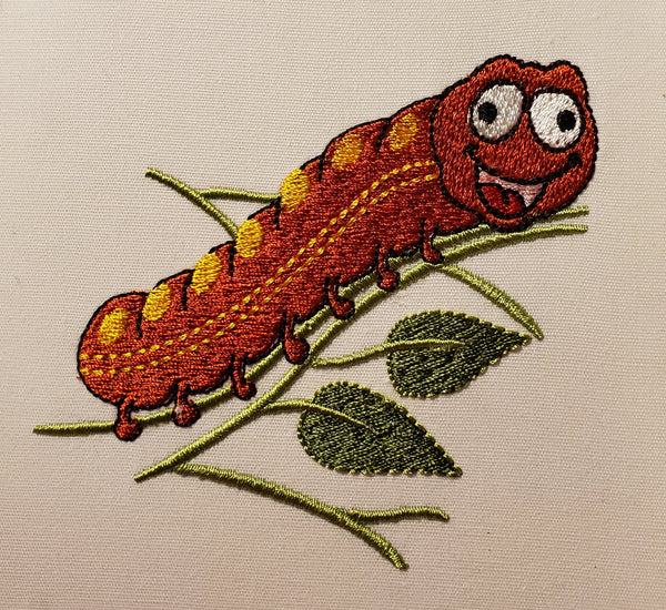 Caterpillar 5 x 5