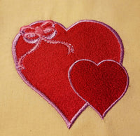 Double valentine Heart