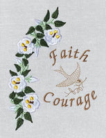 Faith Courage 8 x 10