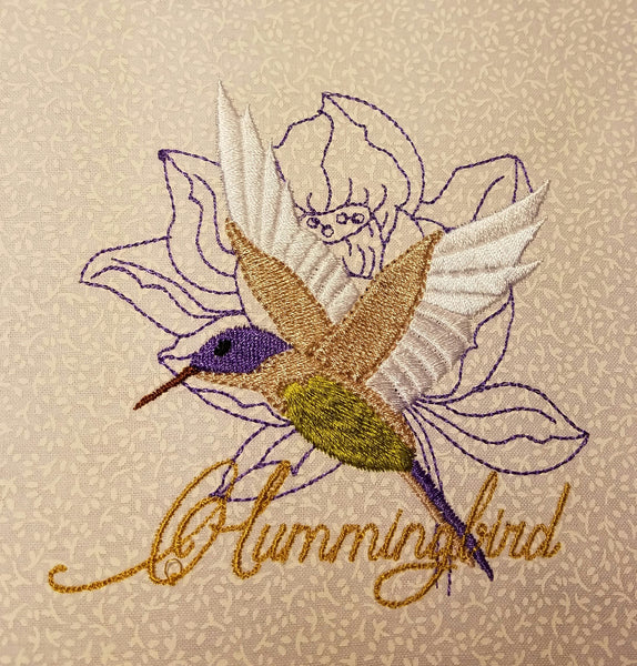 Hummingbird One 8 x 8