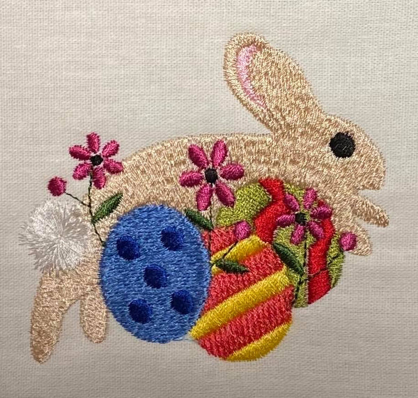 Easter Rabbit 5 x 5