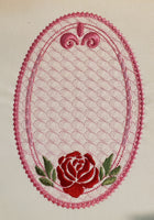 Rose Colored Frame Large
