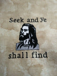 Seek and Ye shall find