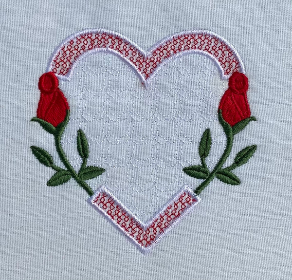 Valentine Heart 5 x 5