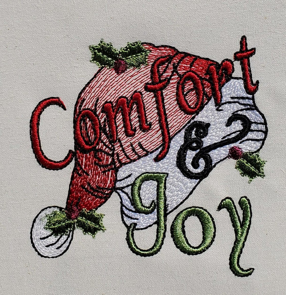 Comfort and Joy 6 x 6